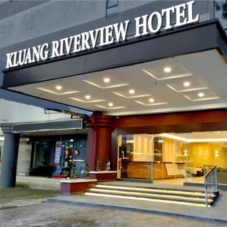 Kluang Riverview Hotel Екстериор снимка