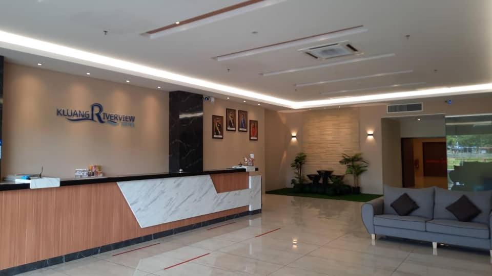 Kluang Riverview Hotel Екстериор снимка